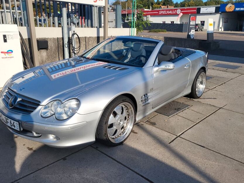 Mercedes-Benz SL 500 137.000 km 20.900 € Bechhofen 66894
