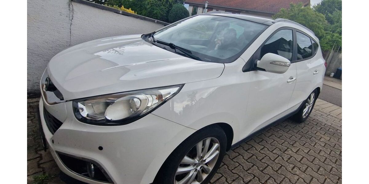 Hyundai ix35 133.000 km 9.500 &euro; Kaiserslautern 67659