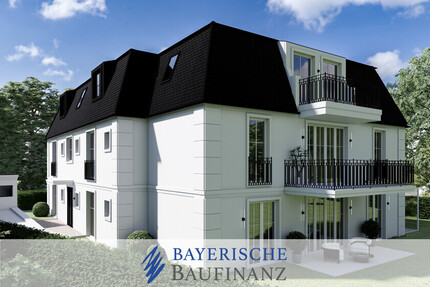 • KLASSE BAUGRUNDSTÜCK MIT BAUGENEHMIGUNG FÜR EIN MFH MIT 8 WohnungEN UND TG • TOP-LAGE IN SOLLN •