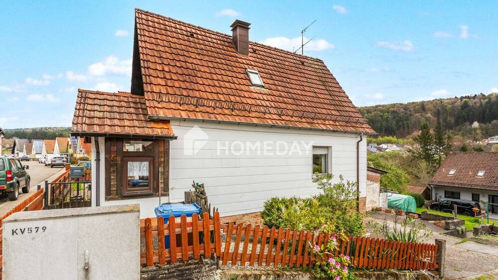 Einfamilienhaus Waldfischbach-Burgalben Burgalben - 5 Zimmer, 110 m&sup2;, 149.000&euro; | Angebot:26359649