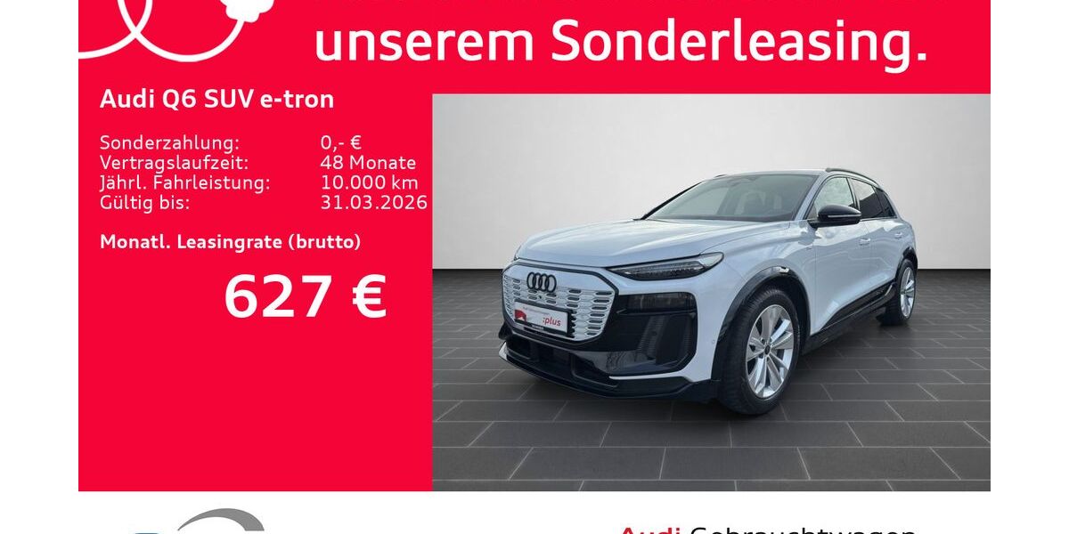 Audi Q6 e-tron 13.041 km 67.490 &euro; Neustadt a.d. Weinstraße 67433