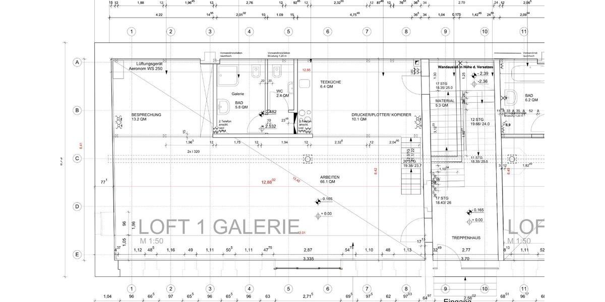 Loft - Studio - Atelier Kaiserslautern Betzenberg - 3.5 Zimmer, 142 m&sup2;, 400.000&euro; | Angebot:25879778