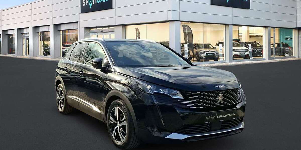 Peugeot 3008 33.689 km 26.990 &euro; Kaiserslautern 67661