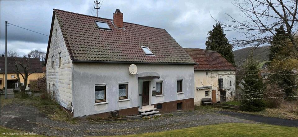 Einfamilienhaus Otterbach - 3 Zimmer, 160 m&sup2;, 115.000&euro; | Angebot:24741786