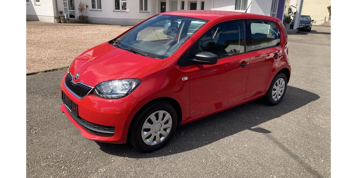Skoda Citigo 78.500 km 7.350 &euro; Bruchmühlbach 66892