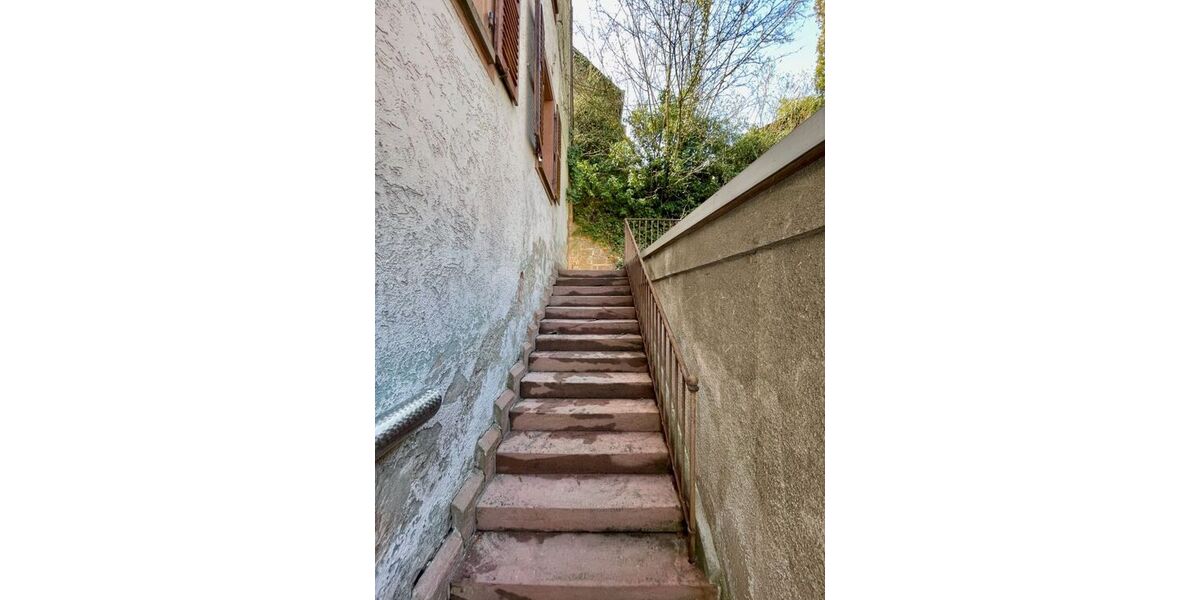 Provisionsfrei* Wunderschöne, komplett renovierte 140qm Altbauwohnung nahe Neustadt mit Garten - 5- Frankeneck | Angebot:25908495