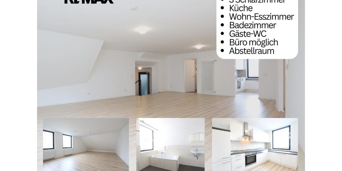 Etagenwohnung Kaiserslautern Betzenberg - 4 Zimmer, 200 m&sup2;, 1.550&euro; | Angebot:25143600