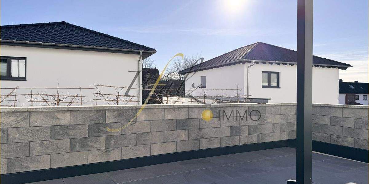 3-Zimmer - Modern - Terrasse - Stadtnah! KfW 40EE Neubau-EG-Wohnung 3 zimmer