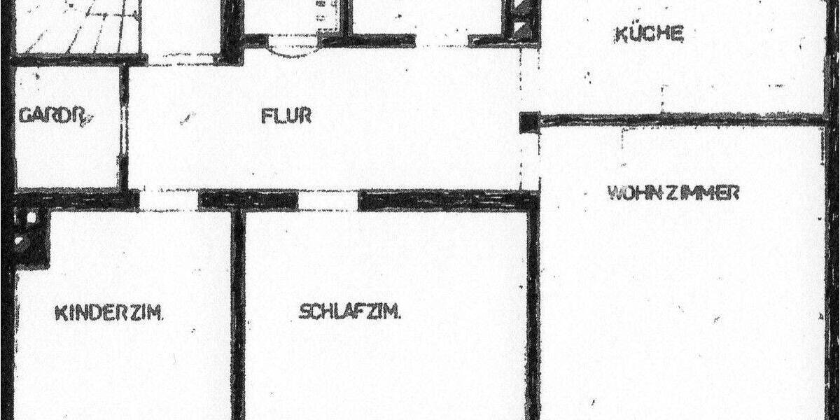 Balkon: helle großzügige 3-Zimmer+Wohnküche+Bad+GästeToilette, keine Schrägen,zentral 3 zimmer