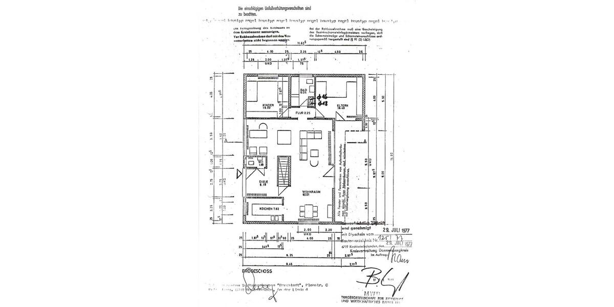 Einfamilienhaus Rockenhausen - 6 Zimmer, 166 m&sup2;, 295.000&euro; | Angebot:26424685