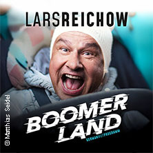 Lars Reichow - Boomerland 11.02.2027 Kammgarn Kaiserslautern