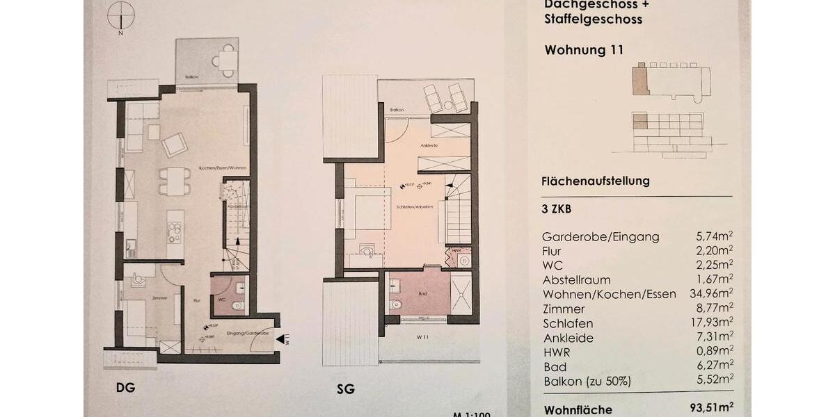 Erdgeschoßwohnung Kusel - 3 Zimmer, 75 m&sup2;, 274.500&euro; | Angebot:26763630
