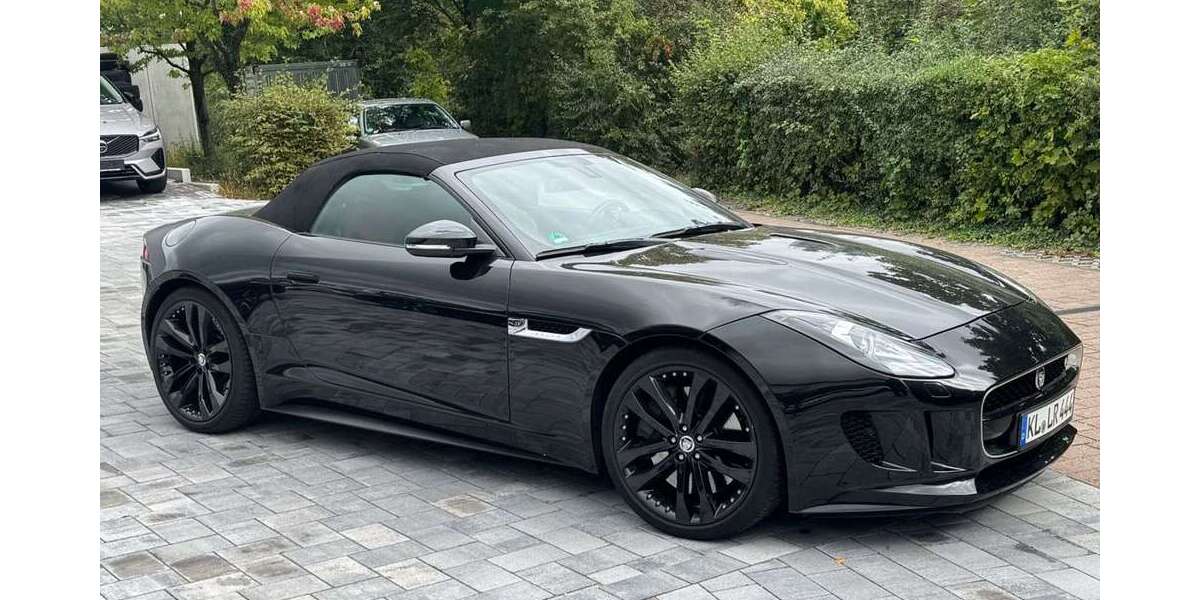 Jaguar F-Type 54.000 km 49.999 € Kaiserslautern 67657