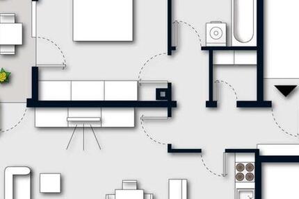 Wohnung Kirchheimbolanden - 2 Zimmer, 55 m&sup2;, 540&euro; | Angebot:26297931
