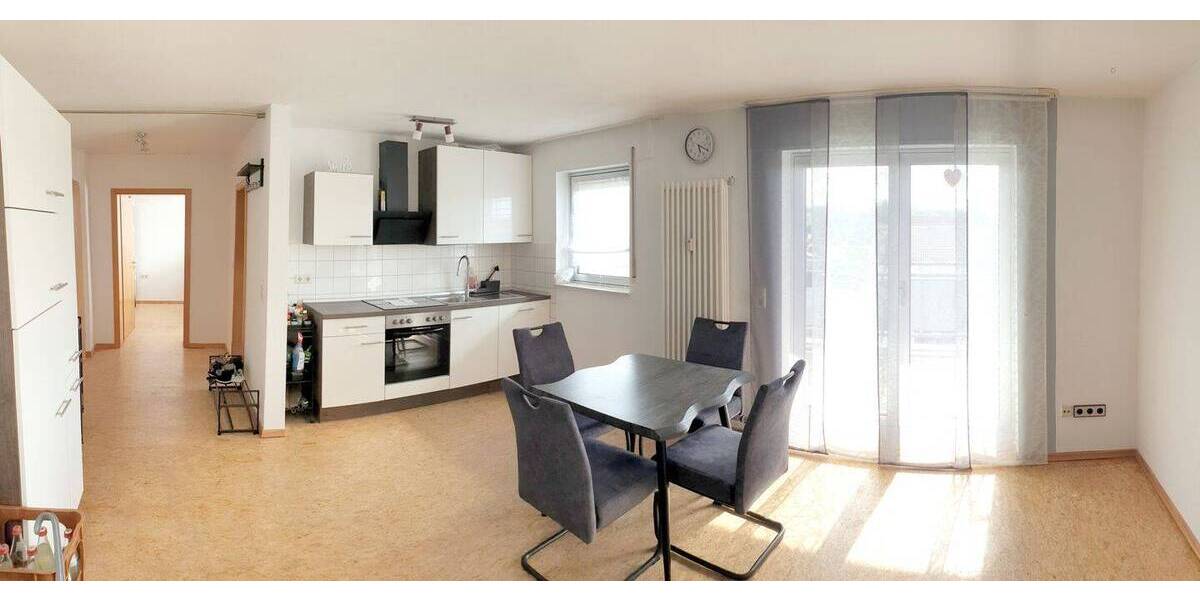 Etagenwohnung Kaiserslautern / Siegelbach Siegelbach - 2 Zimmer, 55 m&sup2;, 540&euro; | Angebot:26796336