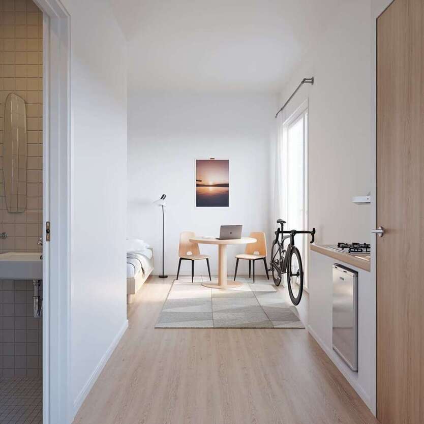 Wohnung zum Kaufen in Kaiserslautern 59.000 € 21.32 m²