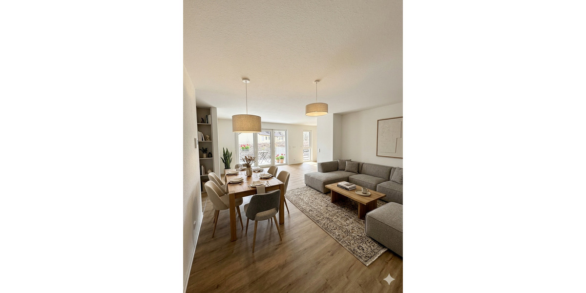 Etagenwohnung Kaiserslautern Innenstadt - 3 Zimmer, 90 m&sup2;, 1.150&euro; | Angebot:26276276