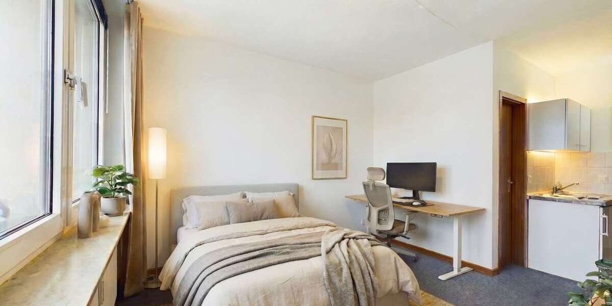 Wohnung zum Kaufen in Kaiserslautern 52.000 € 17.37 m² 1 zimmer