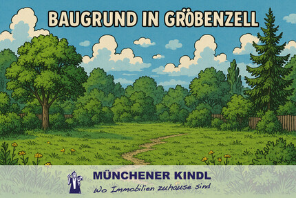 Baugrundstück mit Altbestand in ruhiger Südlage