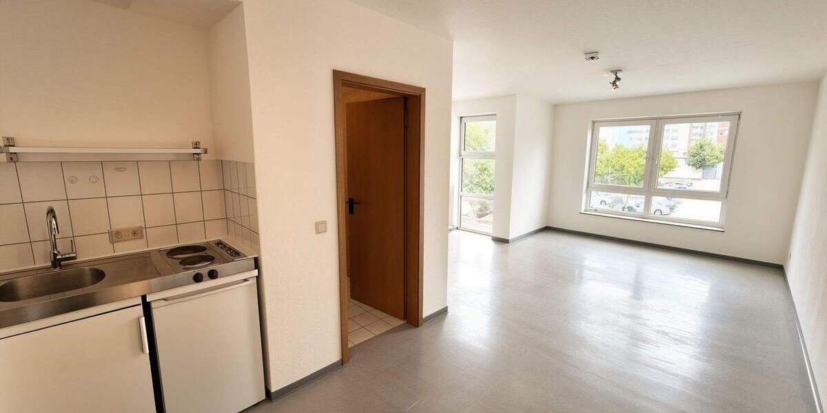 Etagenwohnung Kaiserslautern Innenstadt - 1 Zimmer, 30 m&sup2;, 81.000&euro; | Angebot:24736957