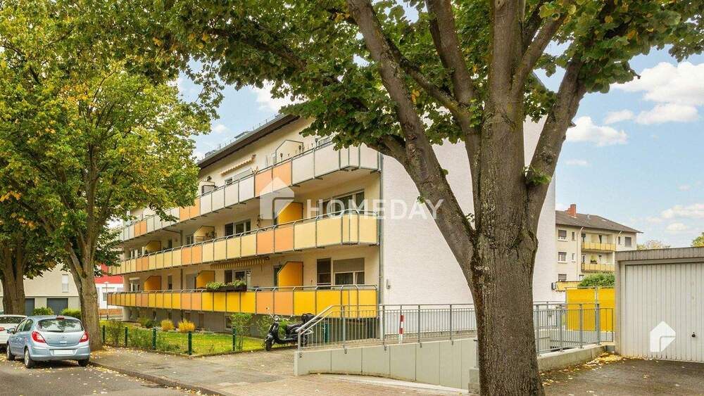 Etagenwohnung Kaiserslautern Innenstadt - 4 Zimmer, 100 m&sup2;, 169.000&euro; | Angebot:25684133