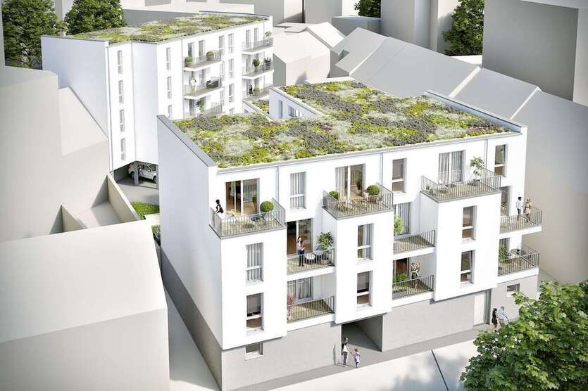 Wohnung zum Kaufen in Kaiserslautern 246.000 € 58.67 m²