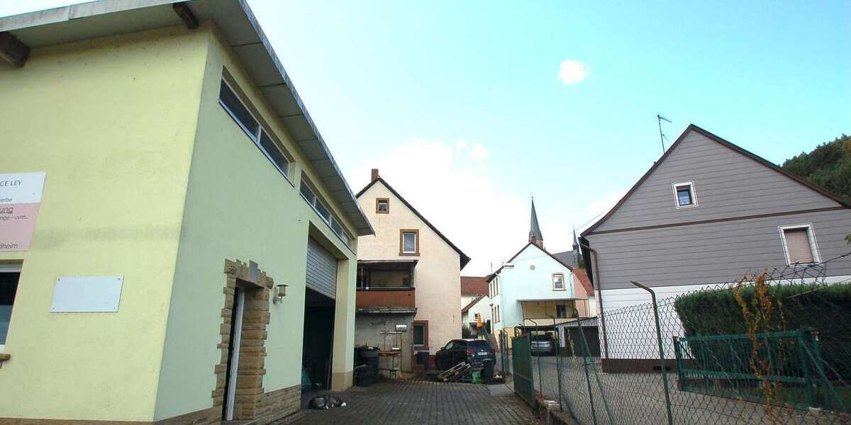 Halle in Offenbach-Hundheim 129.000 € 100 m² zimmer