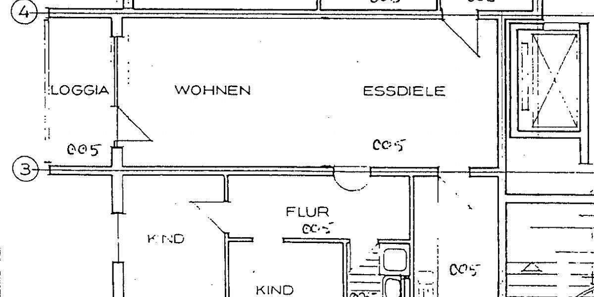 MG: Landstuhl: Bezahlbare Eigentumswohnung mit Balkon und Stellplatz 4 zimmer