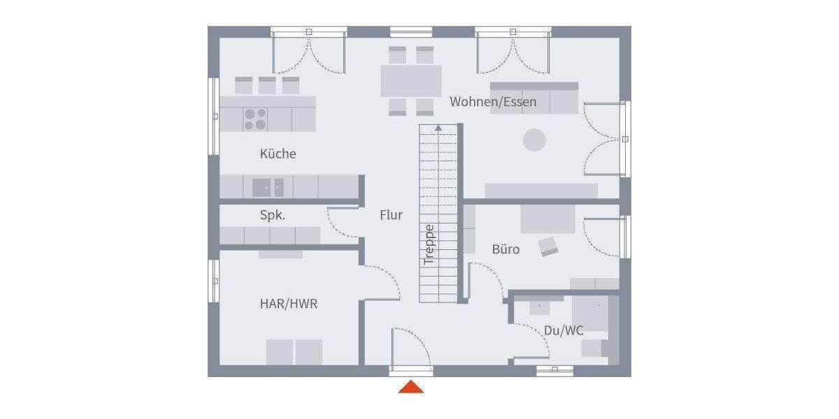 Einfamilienhaus Trippstadt - 5 Zimmer, 154 m&sup2;, 459.900&euro; | Angebot:25672539