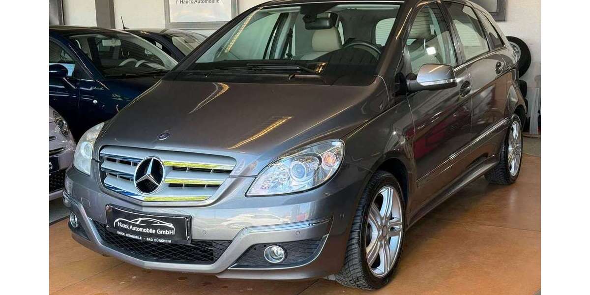 Mercedes-Benz B 200 80.600 km 10.190 &euro; Bad Duerkheim 67098