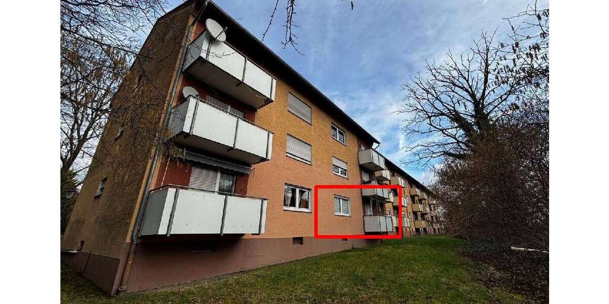 Etagenwohnung Kaiserslautern Bahnheim - 3 Zimmer, 76 m&sup2;, 165.000&euro; | Angebot:26855649