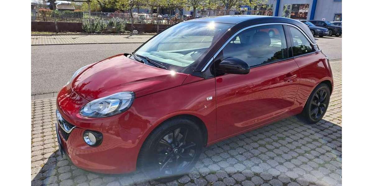 Opel Adam 73.000 km 9.995 &euro; Neustadt 67433