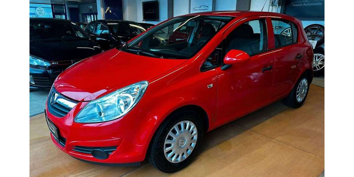 Opel Corsa 42.381 km 6.890 &euro; Bad Duerkheim 67098