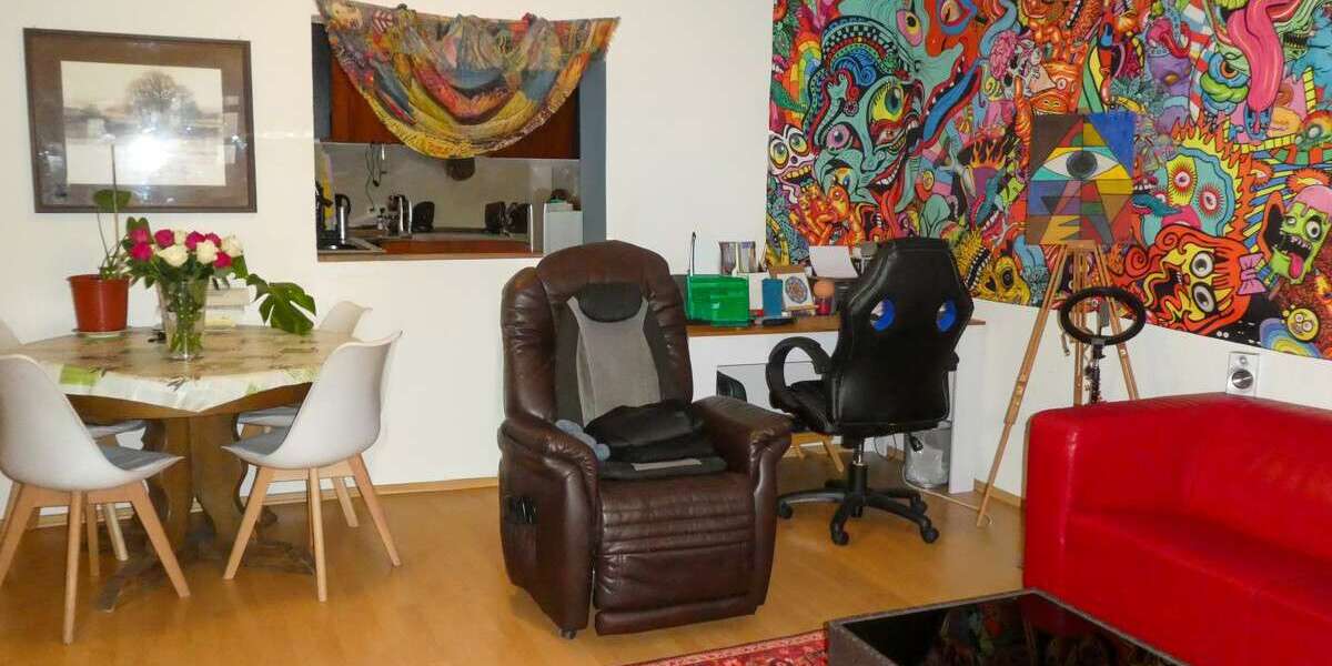 Etagenwohnung Hochspeyer - 1 Zimmer, 50 m&sup2;, 95.000&euro; | Angebot:26033475