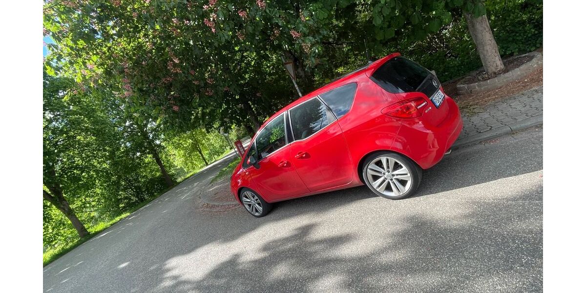 Opel Meriva 204.000 km 3.100 &euro; Rieschweiler 66509