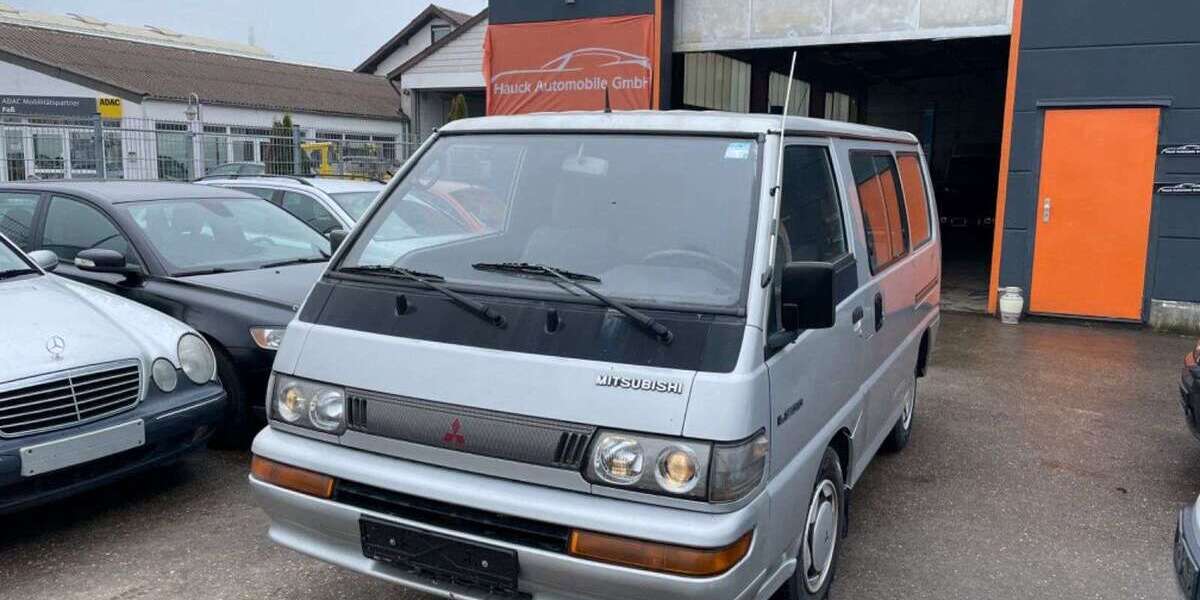 Mitsubishi L300 141.000 km 5.890 &euro; Kaiserslautern 67657