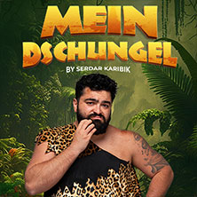 Mein Dschungel by Serdar Karibik 09.05.2026 FRUCHTHALLE KAISERSLAUTERN