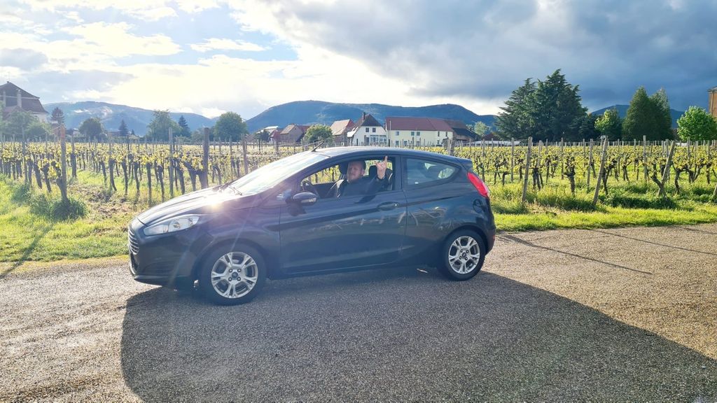 Ford Fiesta 207.000 km 4.999 &euro; Esthal 67472