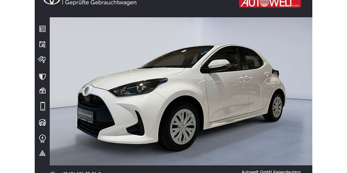 Toyota Yaris 46.548 km 11.990 &euro; Kaiserslautern 67661