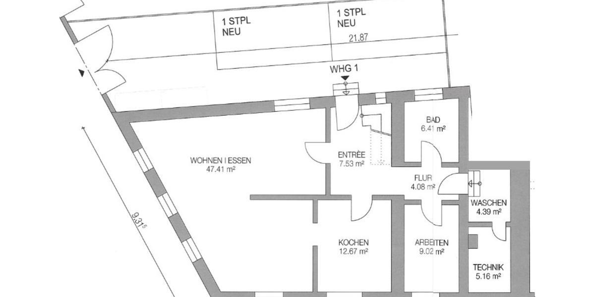 Doppelhaushälfte Bad Dürkheim - 5 Zimmer, 170 m&sup2;, 1.500&euro; | Angebot:25064676