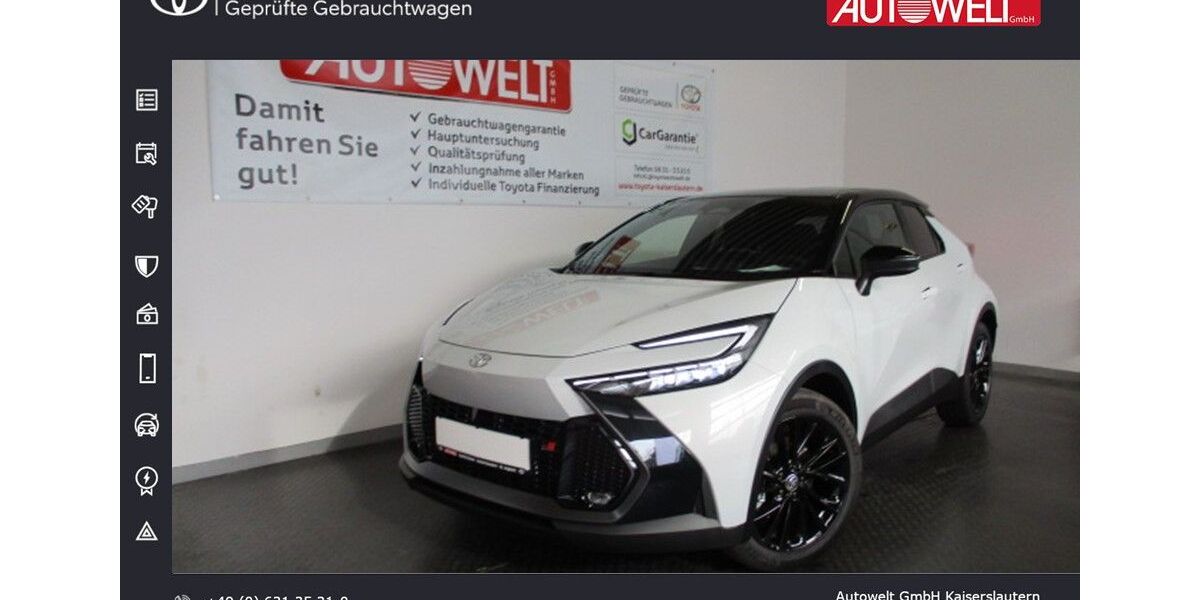 Toyota C-HR 8.000 km 42.480 &euro; Kaiserslautern 67661