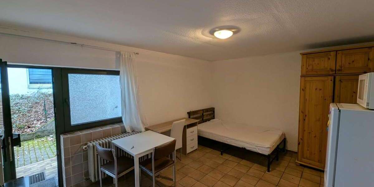 Etagenwohnung Kaiserslautern Engelshof - 1 Zimmer, 22 m&sup2;, 420&euro; | Angebot:25301231