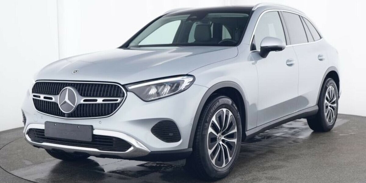 Mercedes-Benz GLC 200 4M Avantgarde*el. Panoramadach* 7.900 km 52.350 &euro; Kaiserslautern 67657