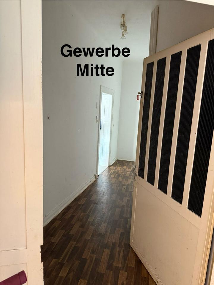Gewerbefläche mit großem Schaufenster