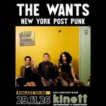 The Wants - 1 of only two shows in Germany