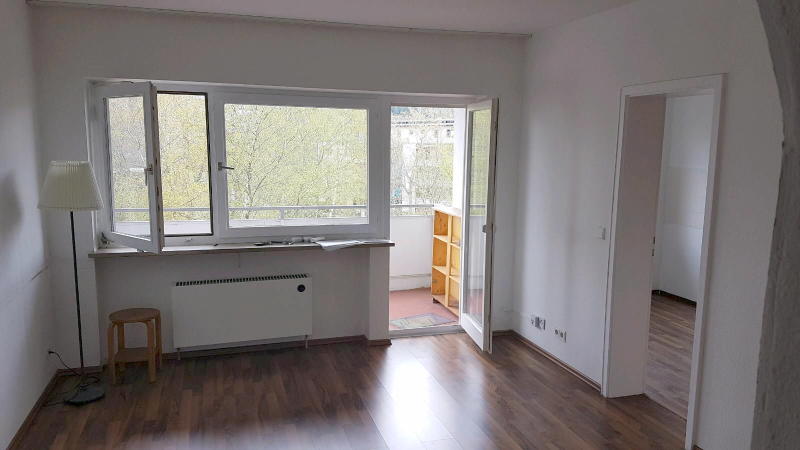 ObjNr:18837 - Gepflegtes Apartment in ruhiger Lage auf dem Betzenberg 1.5 zimmer
