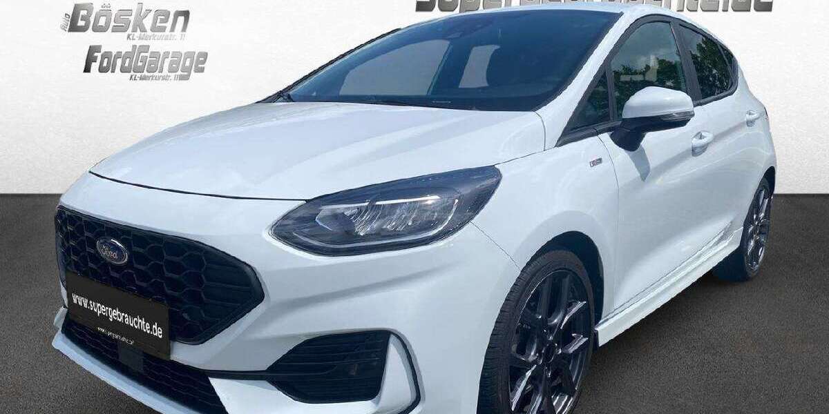 Ford Fiesta 35.600 km 15.900 &euro; Kaiserslautern 67663