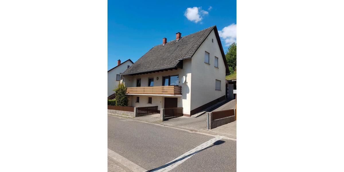 Einfamilienhaus 7 zimmer