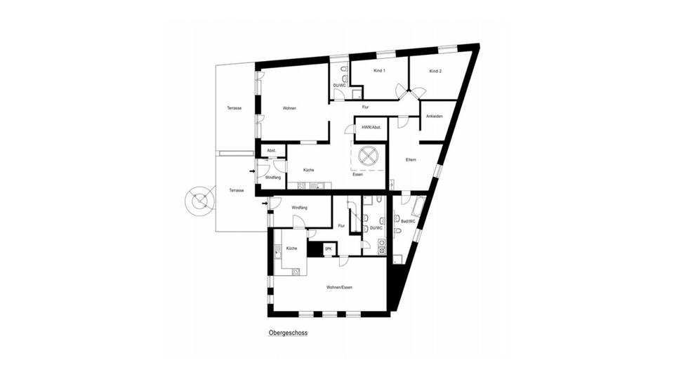 Terrassenwohnung Steinwenden - 4 Zimmer, 160 m&sup2;, 1.450&euro; | Angebot:24527039