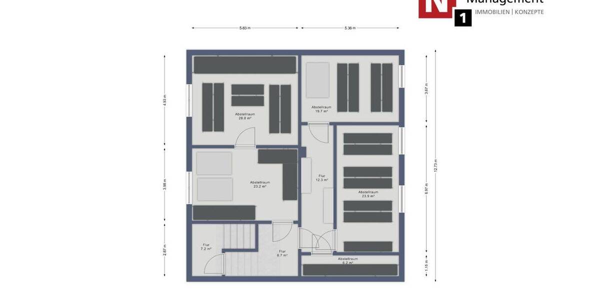 Mehrfamilienhaus, Wohnhaus Kaiserslautern Innenstadt - 7 Zimmer, 117 m&sup2;, 199.000&euro; | Angebot:26834223